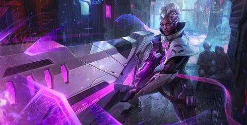 赛娜新皮肤爆料视频下载,炫彩特效，视觉盛宴  第2张